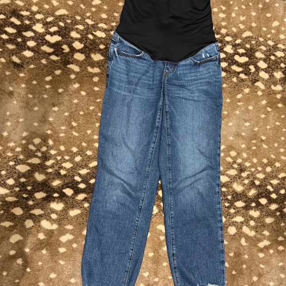 Loft Maternity Jeans sz 0 - Picture 2 of 2